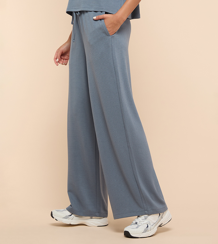 R&B  Casual Pants - Grey Casual Pants
