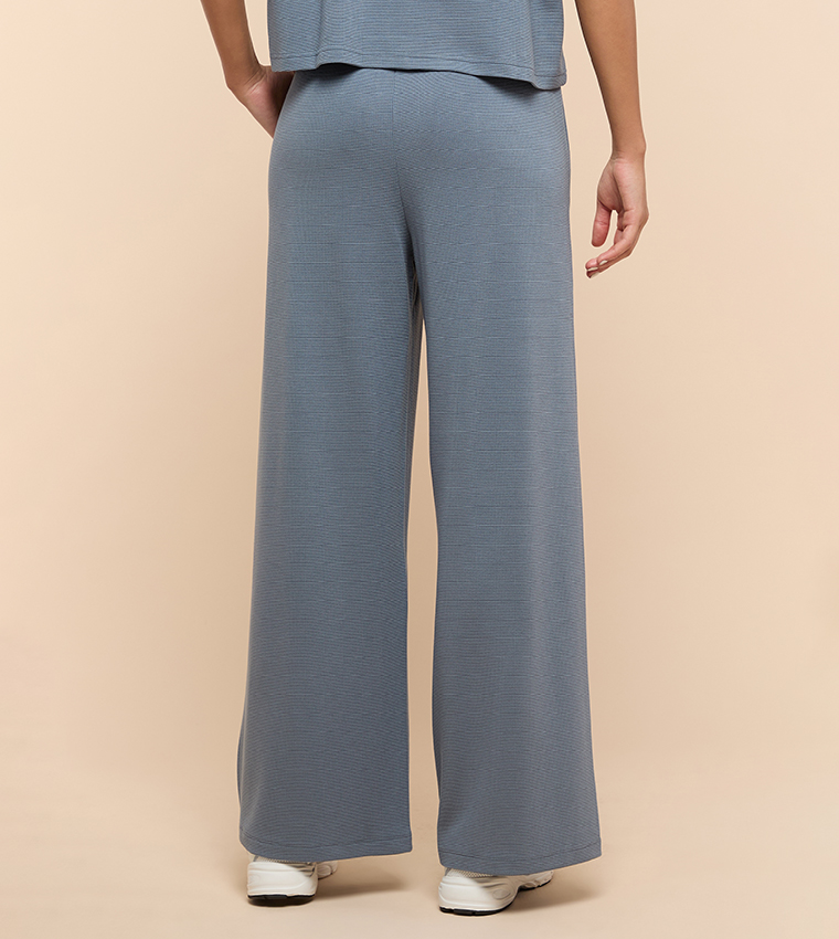 R&B  Casual Pants - Grey Casual Pants