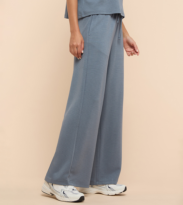 R&B  Casual Pants - Grey Casual Pants