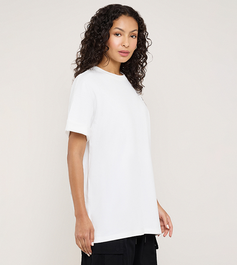 أر آند بي  تيشيرتات  كم قصير  - أبيض Short Sleeve T-Shirts