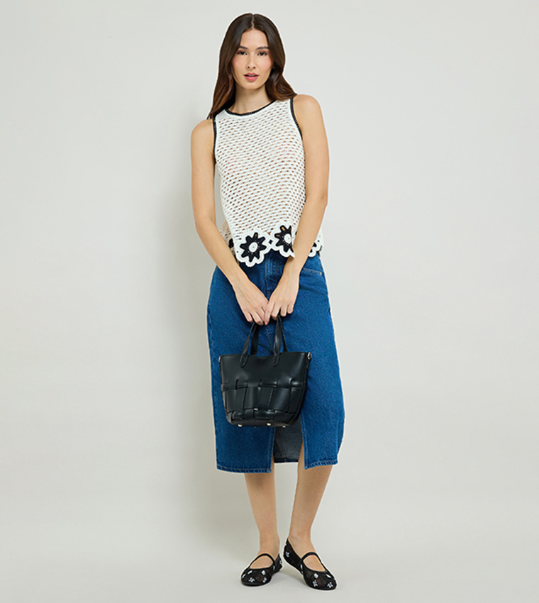 Crochet Sleeveless Top