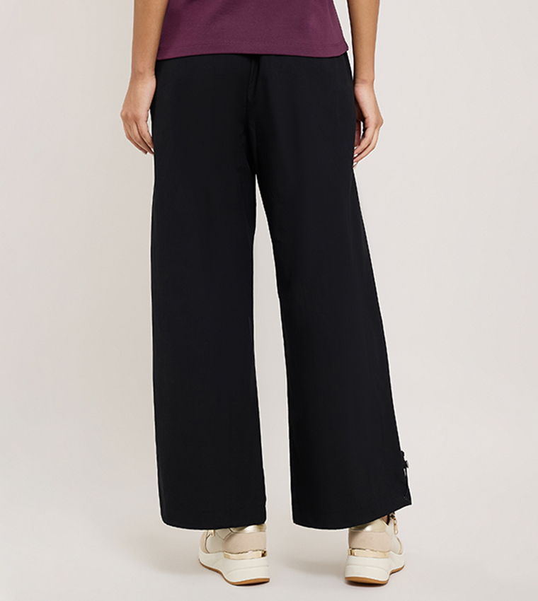 R&B  Casual Pants - BLACK Mary Janes