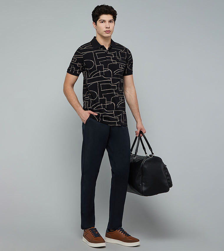 R&B  Casual Pants - NAVY BLUE Casual Pants