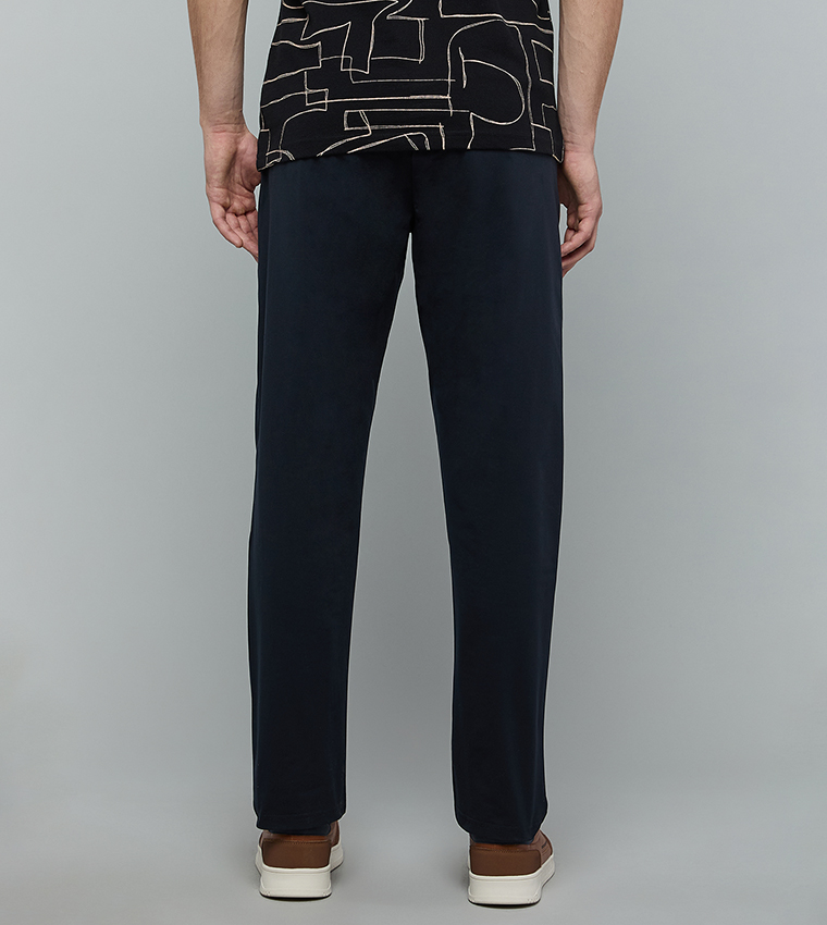 R&B  Casual Pants - NAVY BLUE Casual Pants