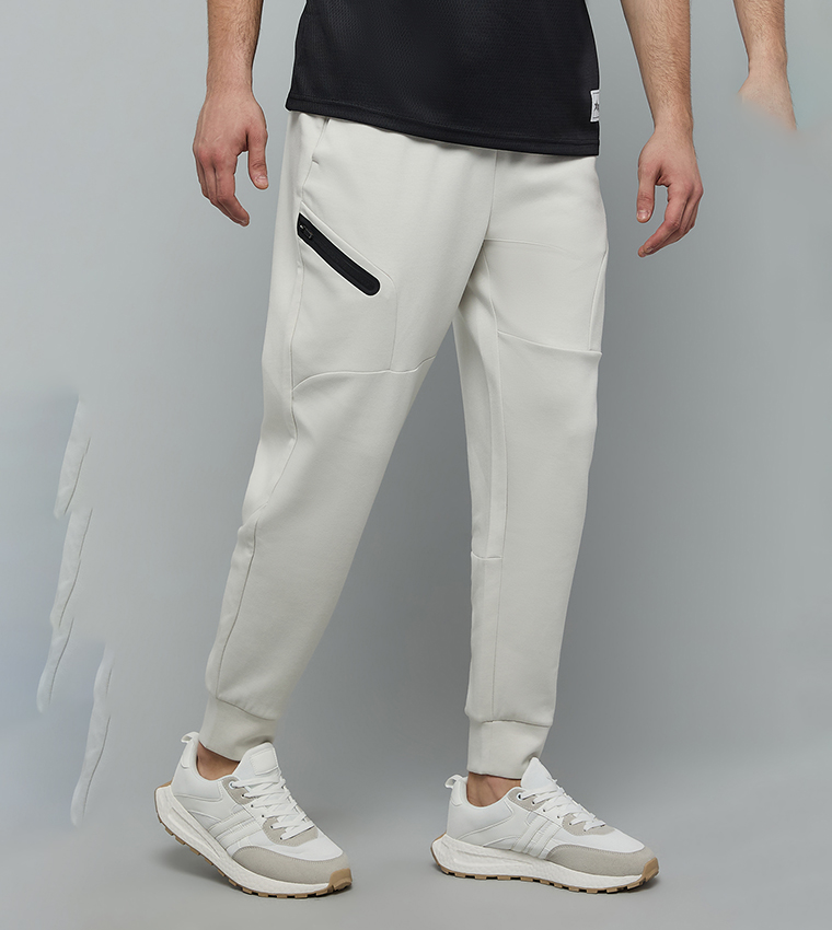 R&B  Joggers - Beige Joggers