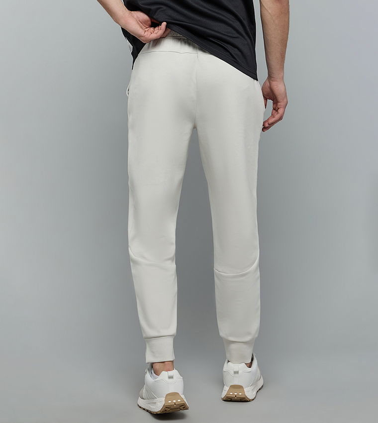 R&B  Joggers - Beige Joggers