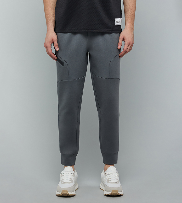 R&B  Joggers - Dark Grey Joggers