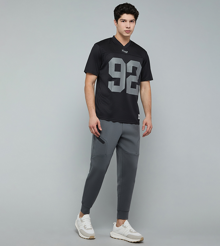 R&B  Joggers - Dark Grey Joggers