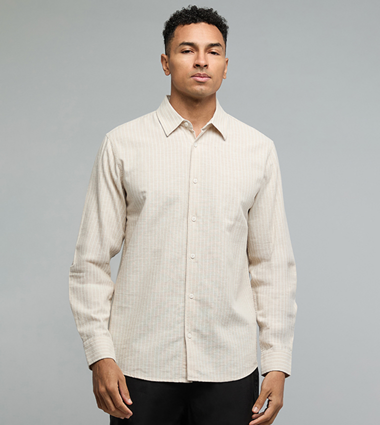 R&B  Long Sleeves - Beige Long Sleeves