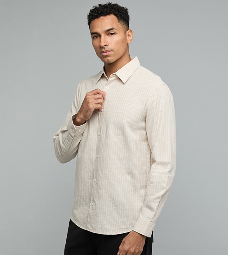R&B  Long Sleeves - Beige Long Sleeves
