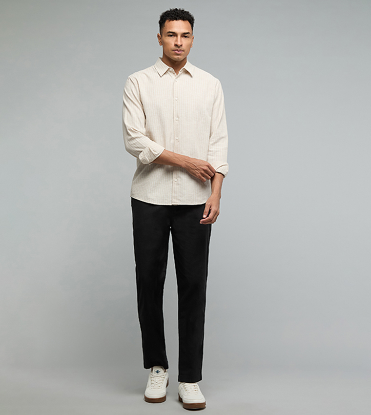 R&B  Long Sleeves - Beige Long Sleeves