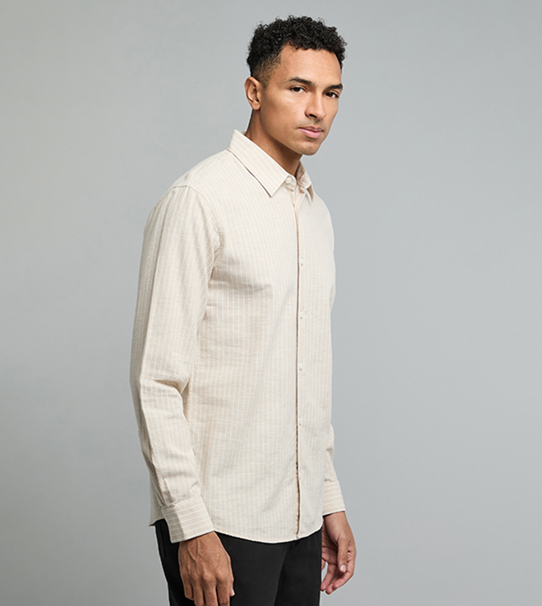 R&B  Long Sleeves - Beige Long Sleeves