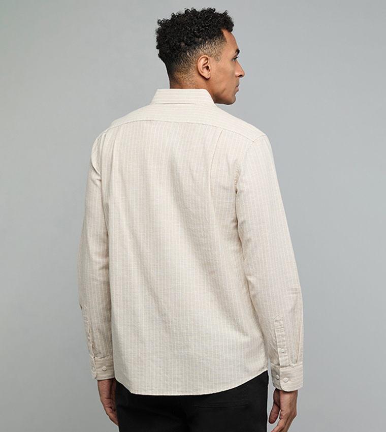 R&B  Long Sleeves - Beige Long Sleeves