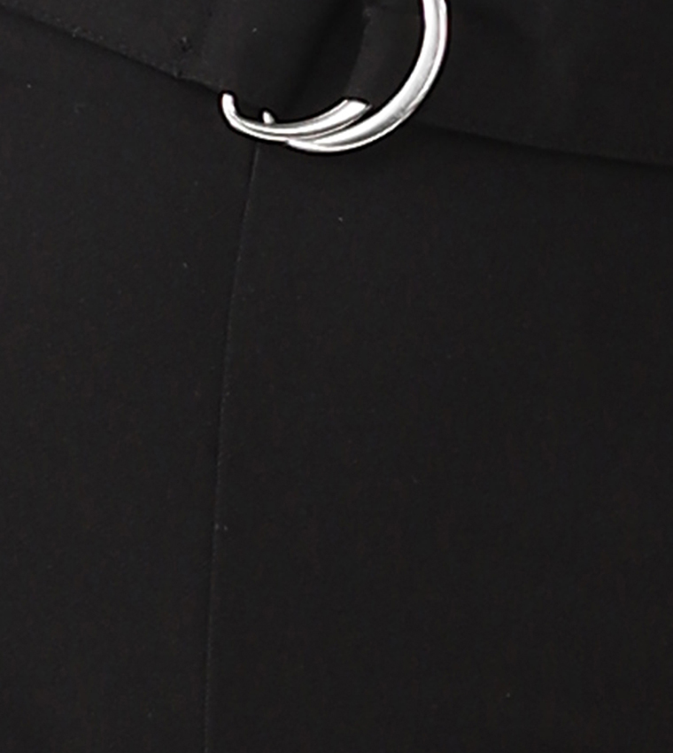 Black Dial Mesh Strap Analog Watch