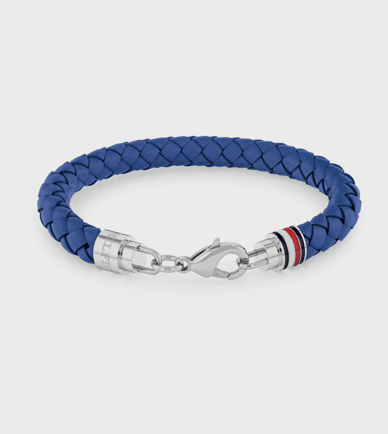 Braided Leather Bracelet