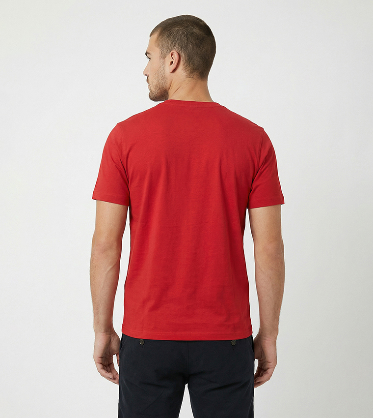 Graphic Crew Neck T-Shirt