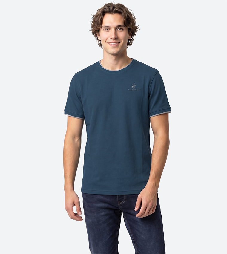 Logo Detail Short Sleeves T-Shirt