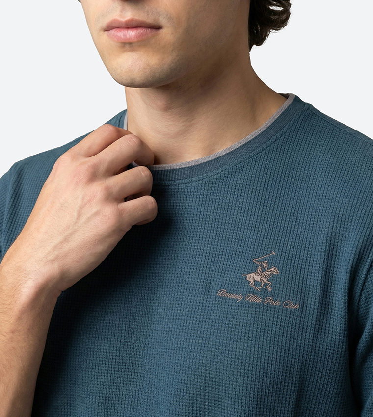 Logo Detail Short Sleeves T-Shirt