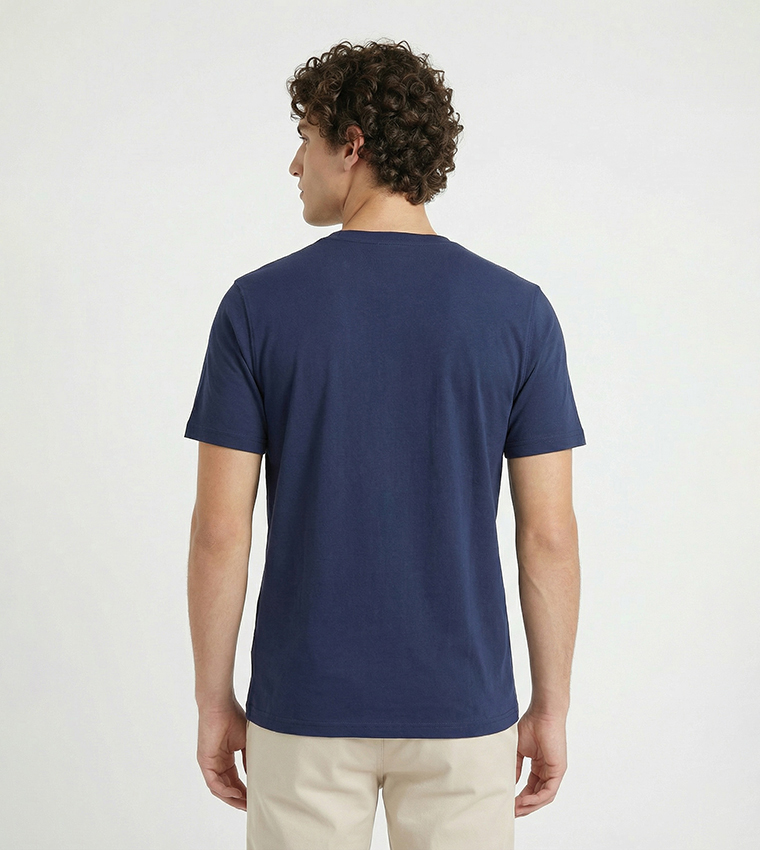 Graphic Printed Crew Neck T-Shirt