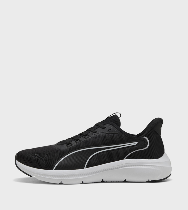 Puma  Running Shoes - Black Running Shoes