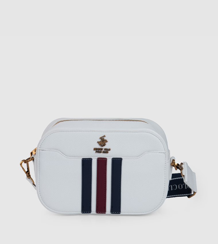 Logo Detail Camera Bag