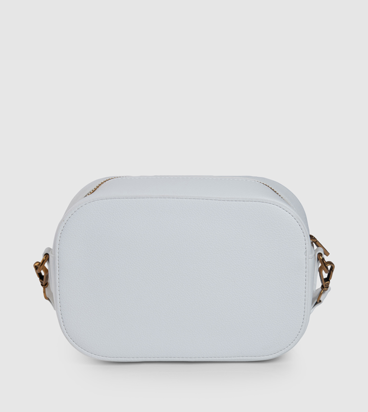 Logo Detail Camera Bag