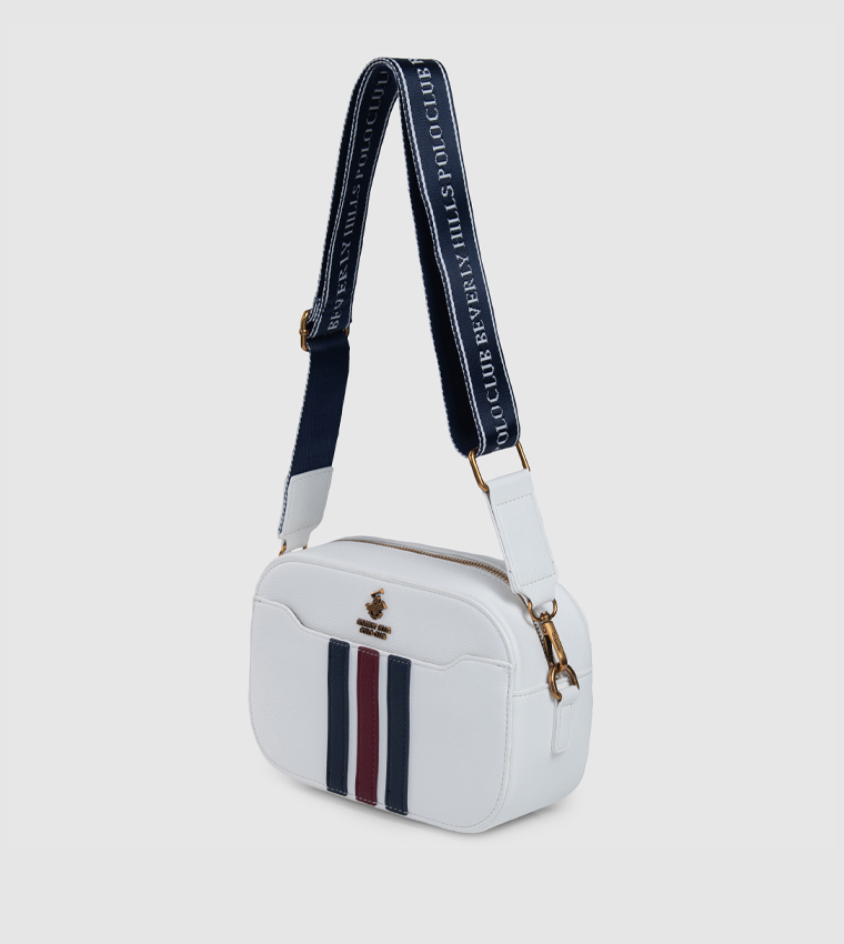 Logo Detail Camera Bag