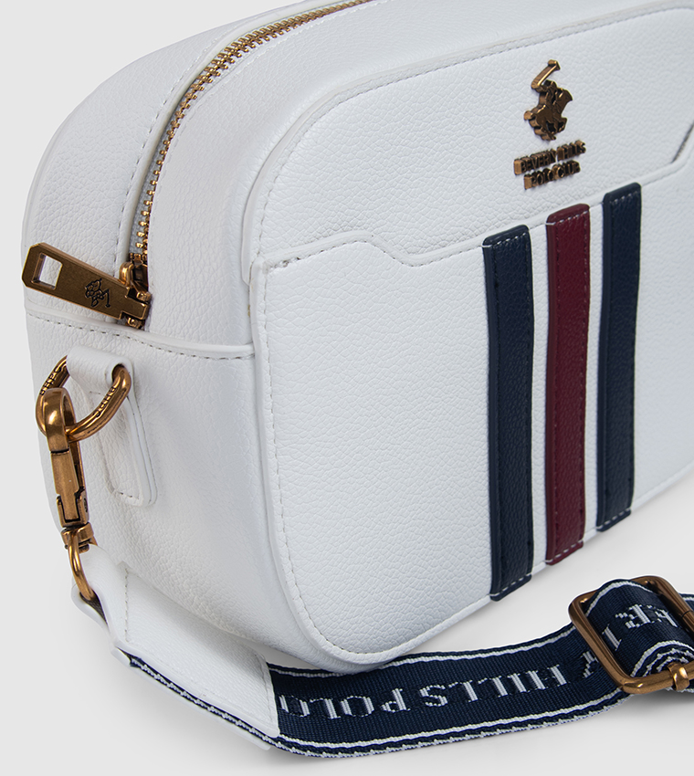 Logo Detail Camera Bag