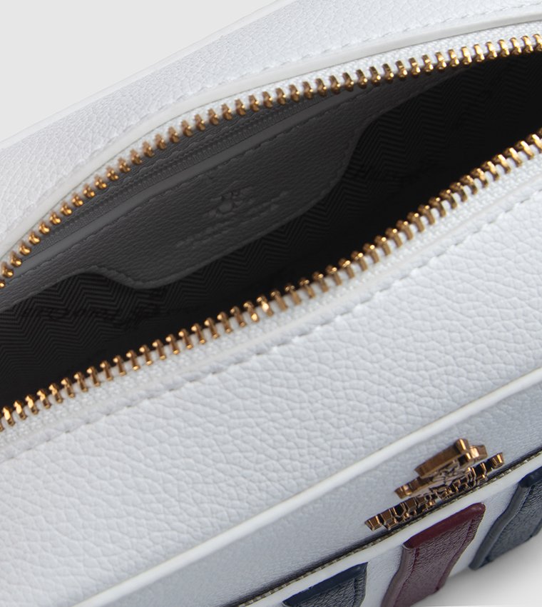 Logo Detail Camera Bag