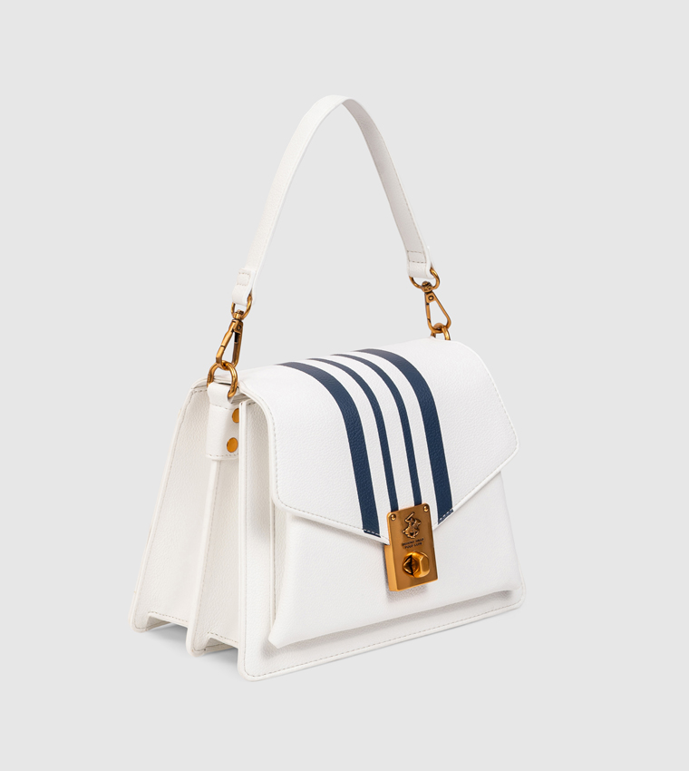 Beverly Hills Polo Club  Handheld Bags - White Handheld Bags