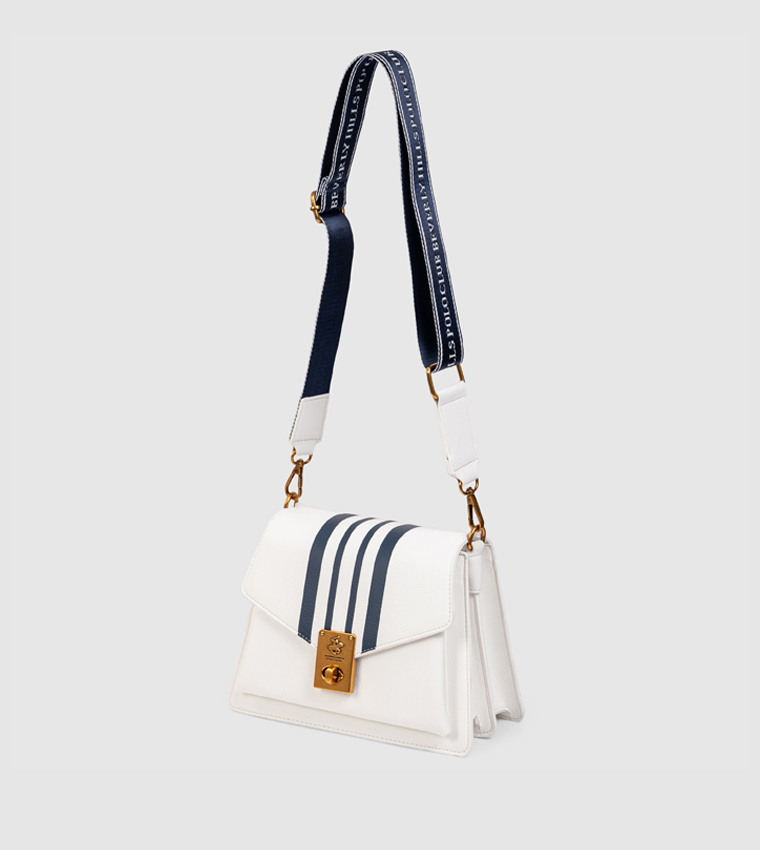 Beverly Hills Polo Club  Handheld Bags - White Handheld Bags