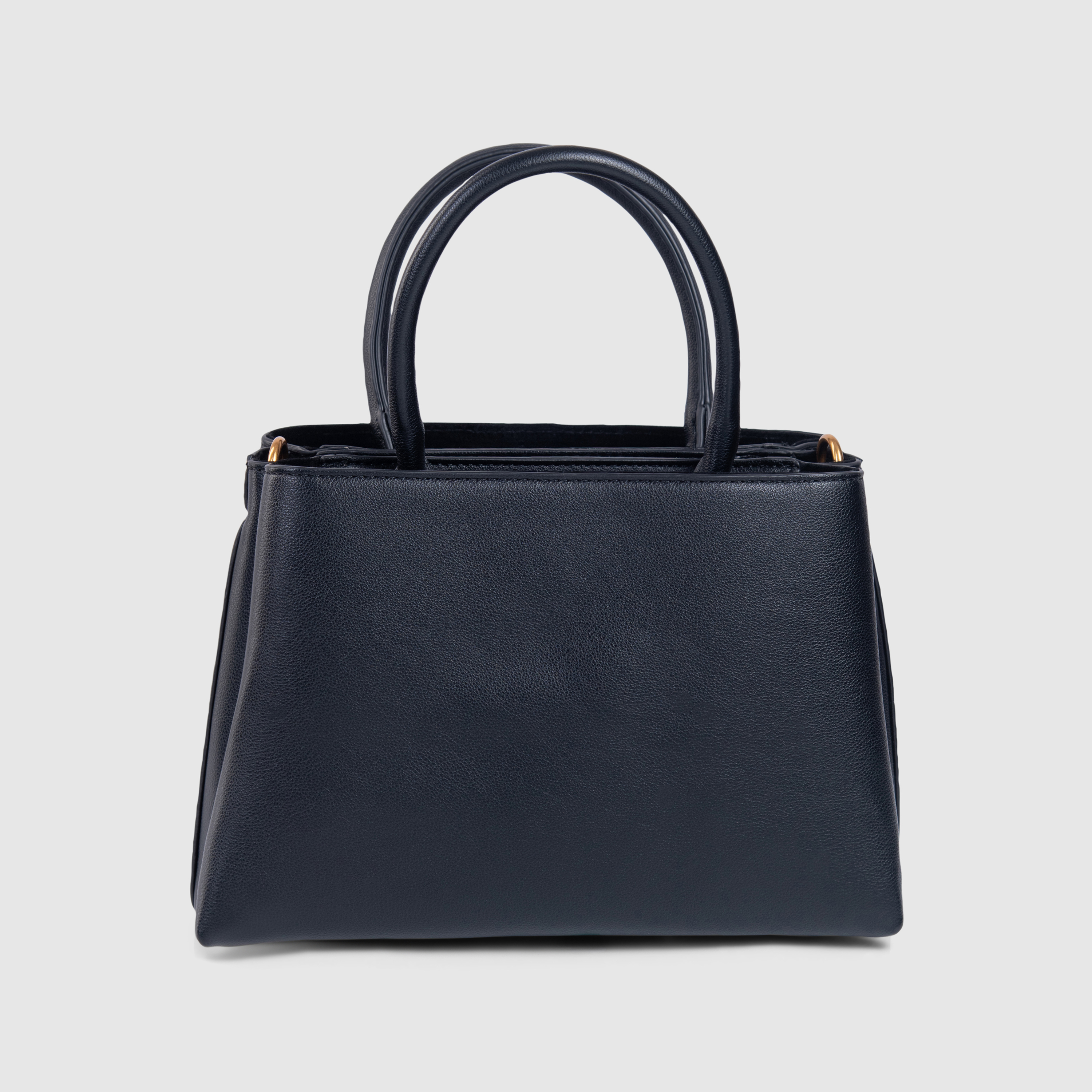 Textured Snap Button Satchel Bags