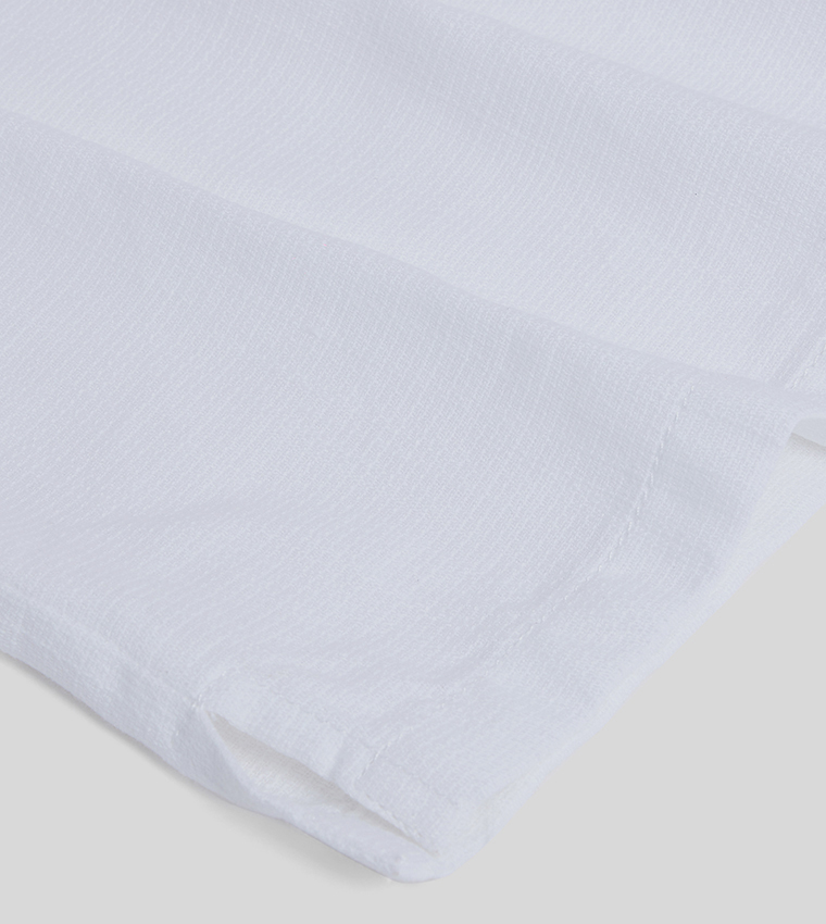 Solid Shirt and Shorts Set