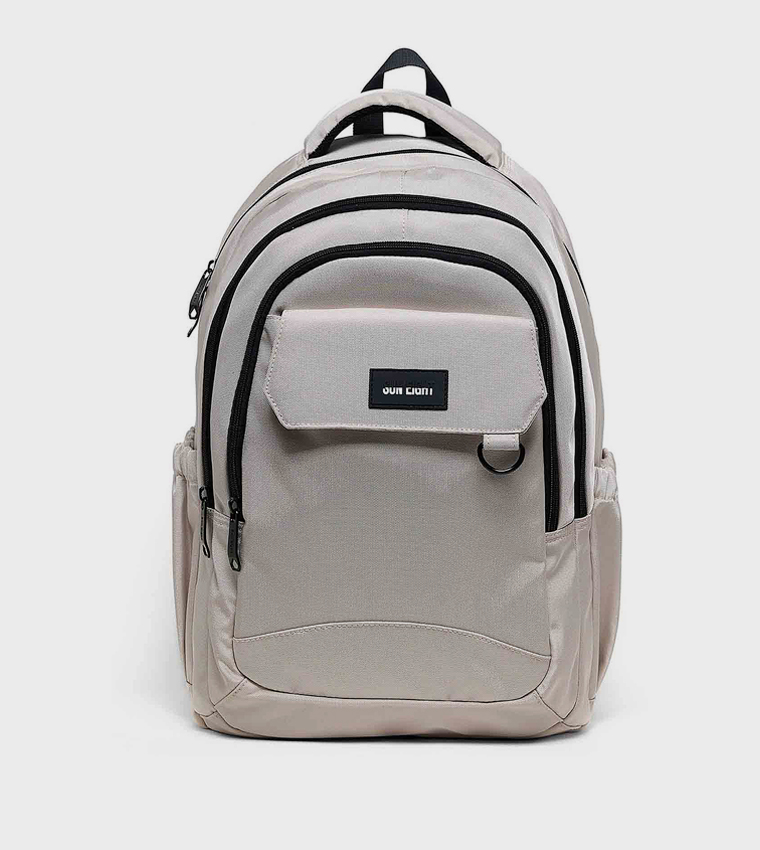 R&B  Backpacks - White Backpacks