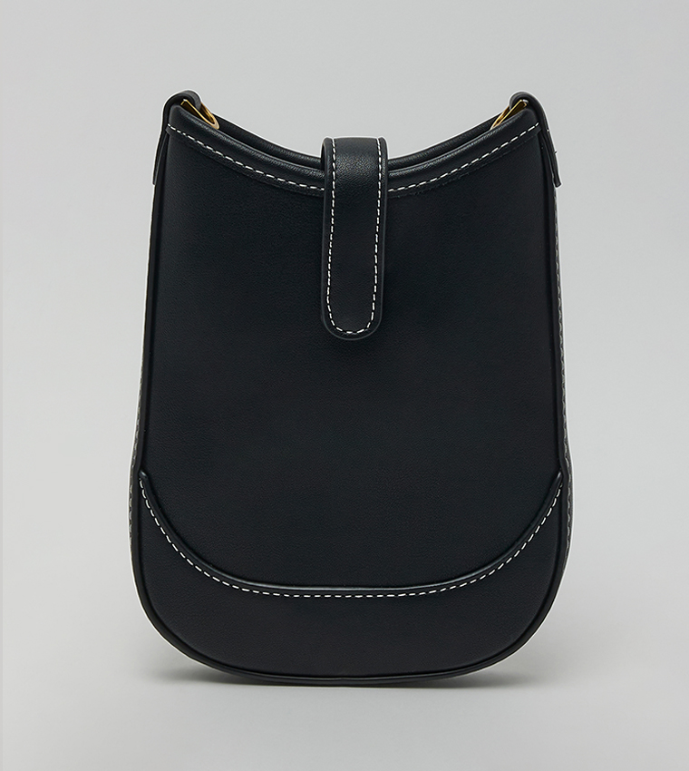 R&B  Crossbody Bags - BLACK Cross Body Bags
