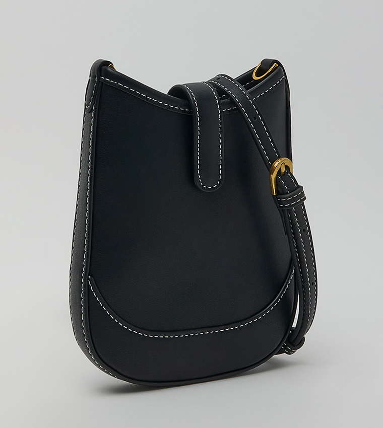 R&B  Crossbody Bags - BLACK Cross Body Bags