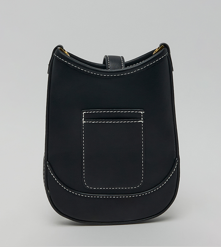 R&B  Crossbody Bags - BLACK Cross Body Bags