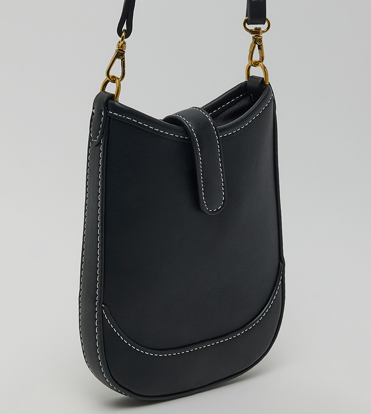 R&B  Crossbody Bags - BLACK Cross Body Bags