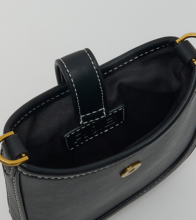 R&B  Crossbody Bags - BLACK Cross Body Bags