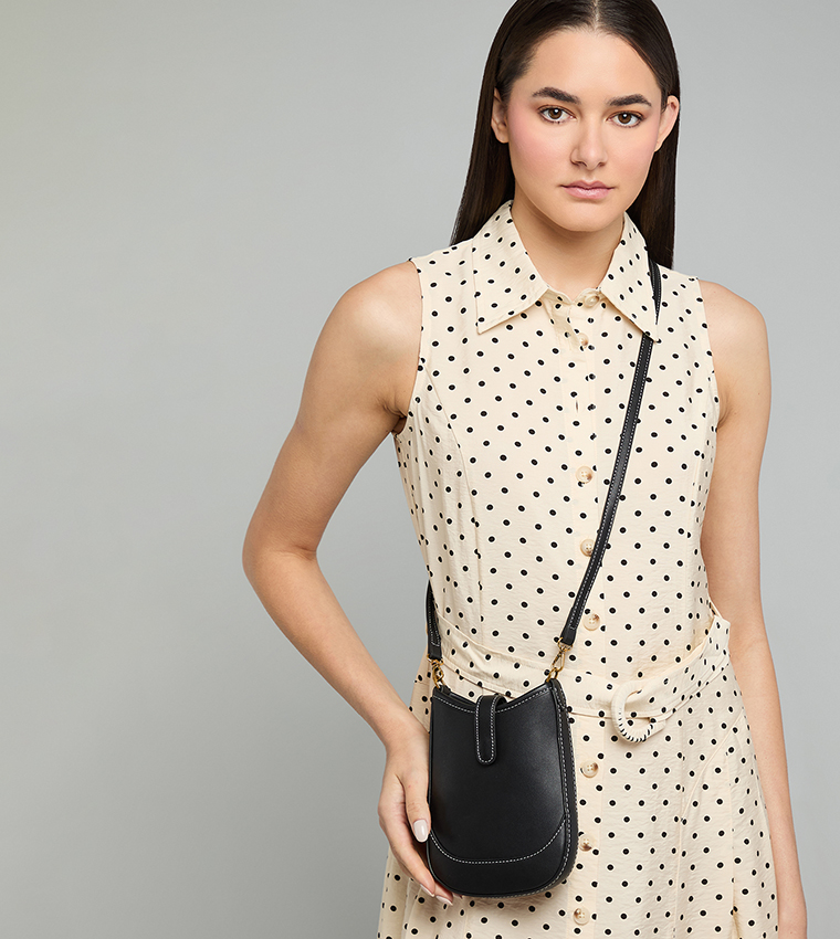 R&B  Crossbody Bags - BLACK Cross Body Bags