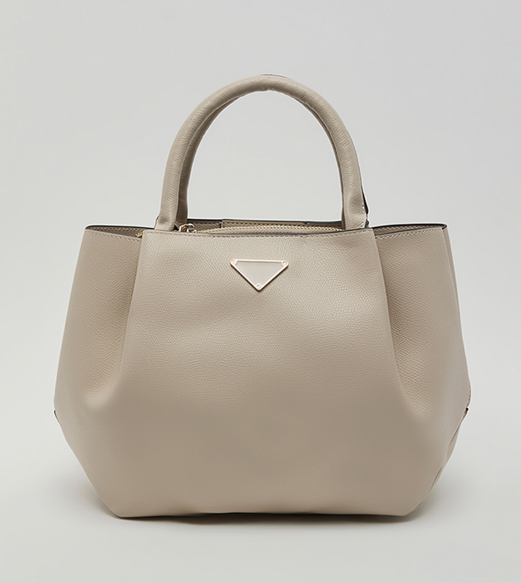 Textured Handheld Bag