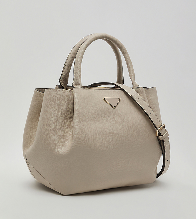 Textured Handheld Bag