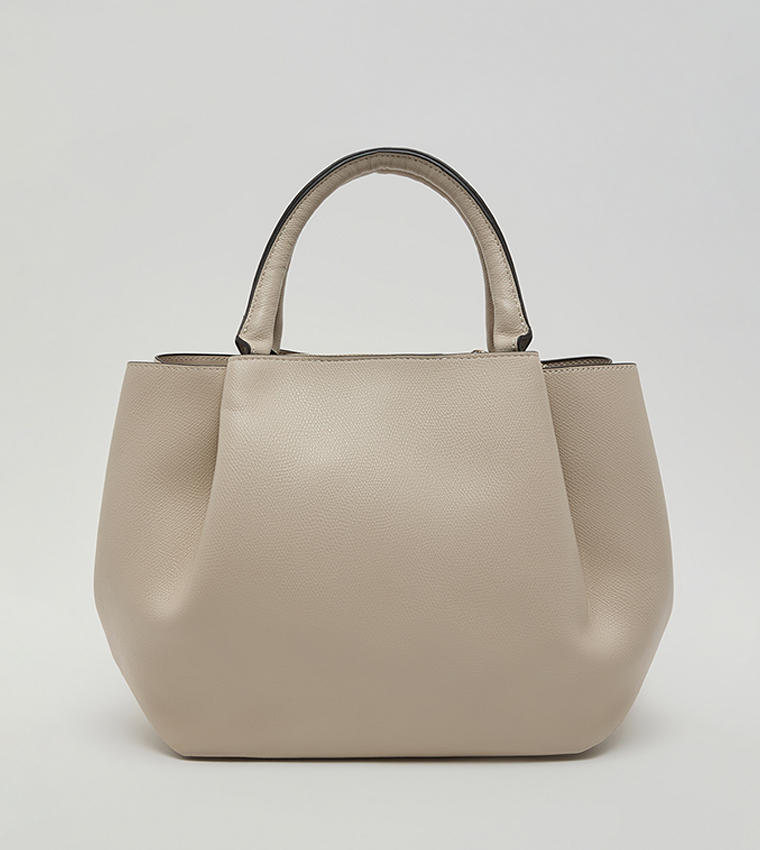 Textured Handheld Bag