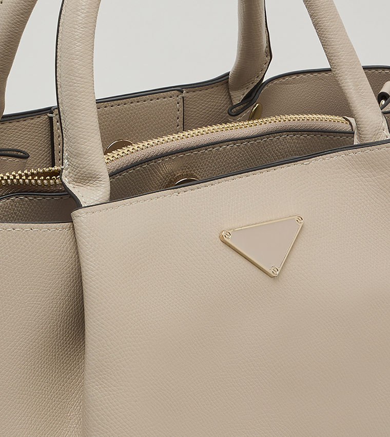 Textured Handheld Bag