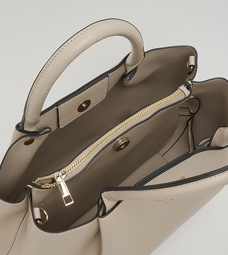 Textured Handheld Bag