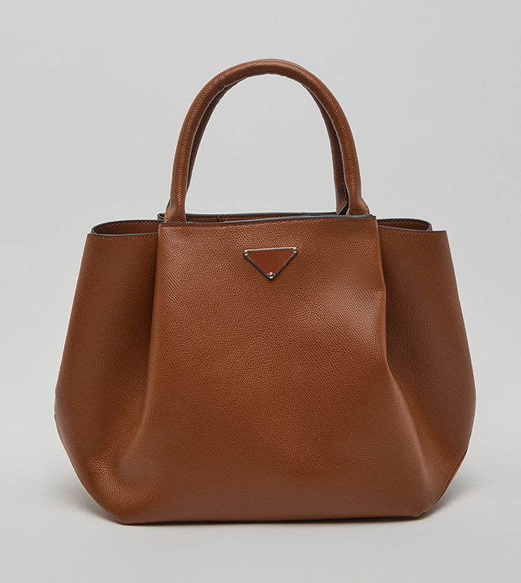 Textured Handheld Bag