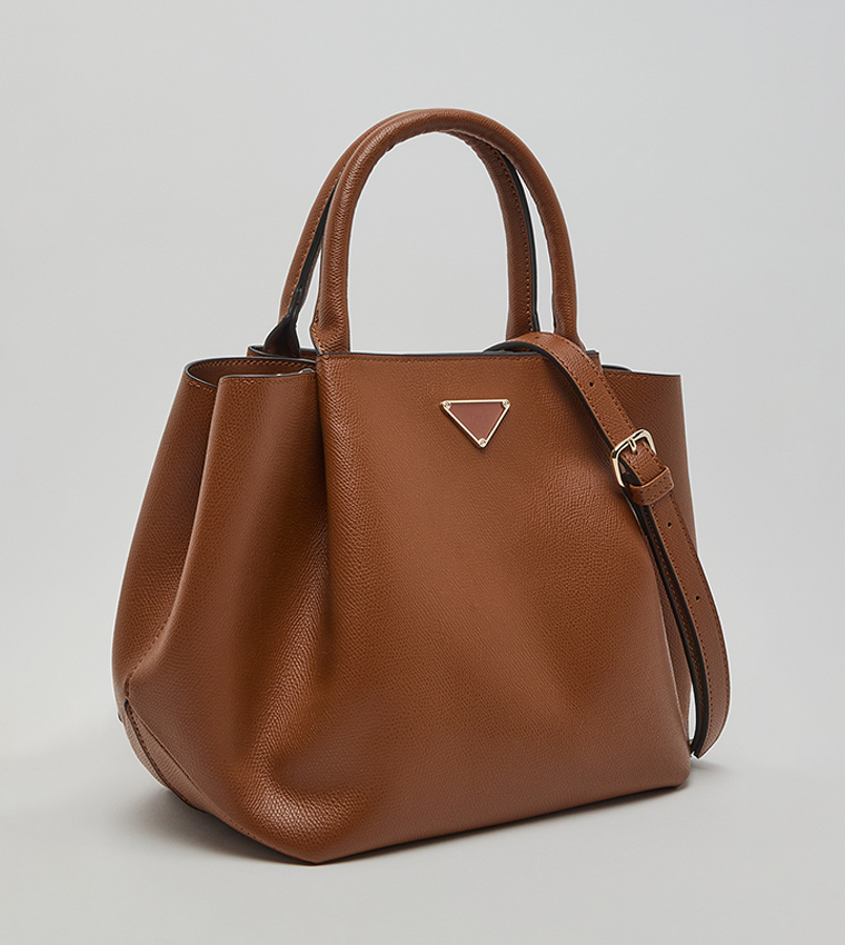 Textured Handheld Bag