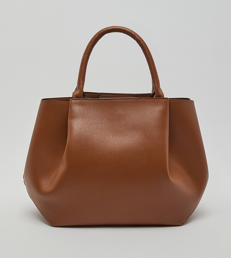 Textured Handheld Bag