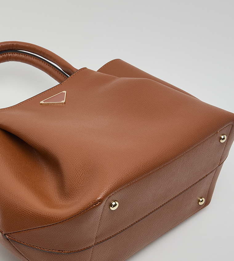 Textured Handheld Bag