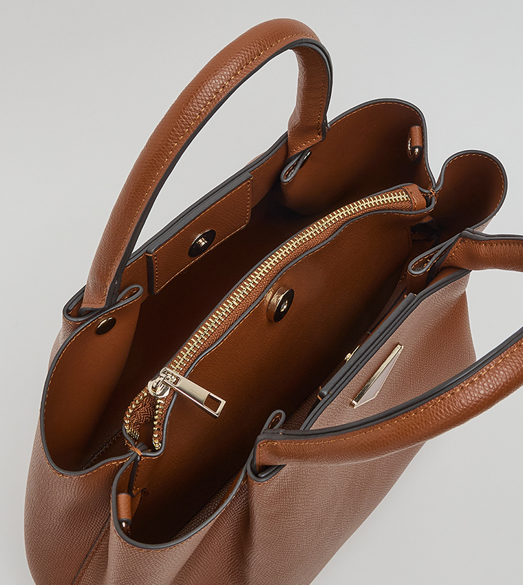 Textured Handheld Bag
